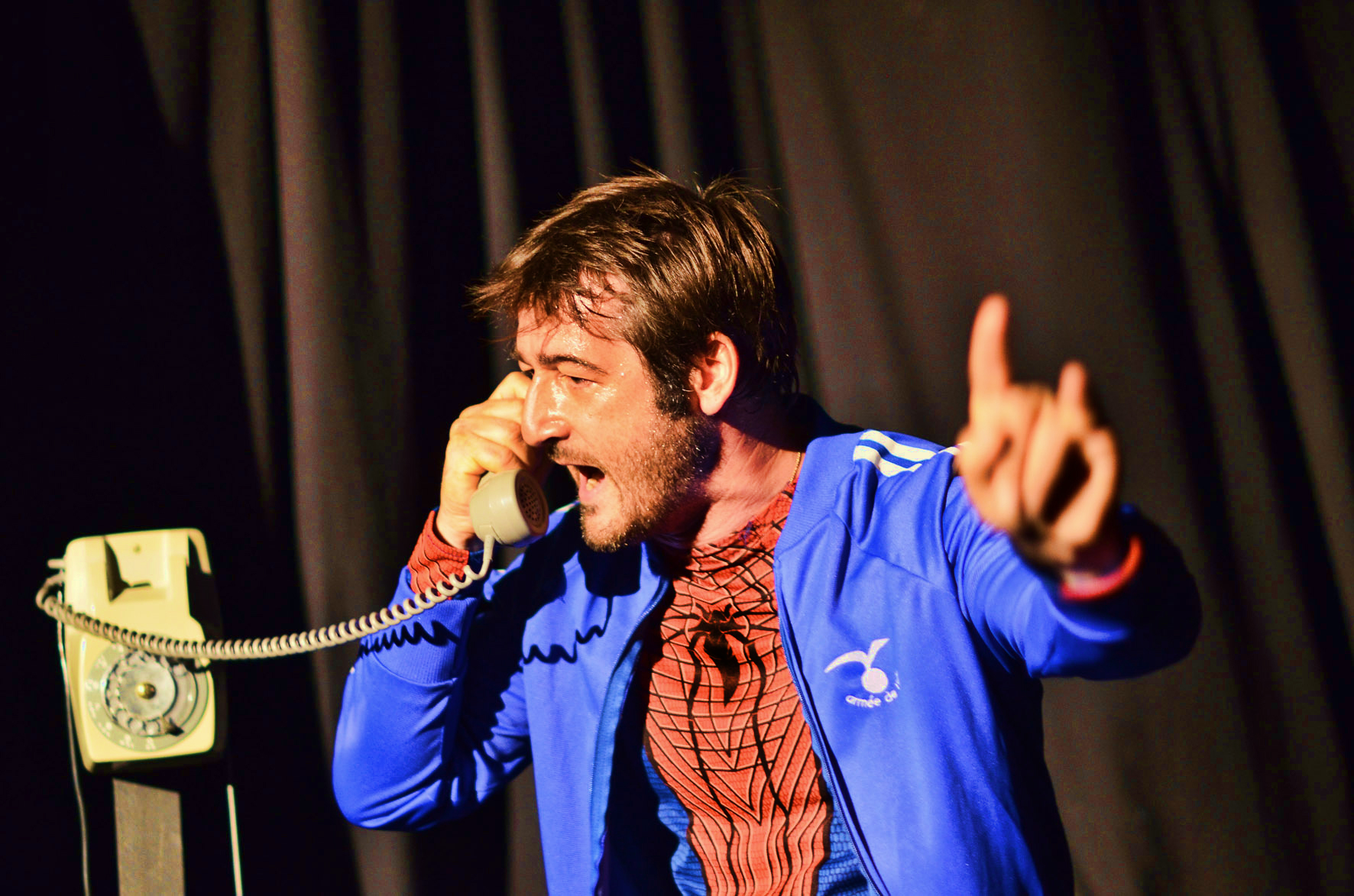 L’Héroïsme au temps de la grippe aviaire – Festival d’Avignon 2015 ...